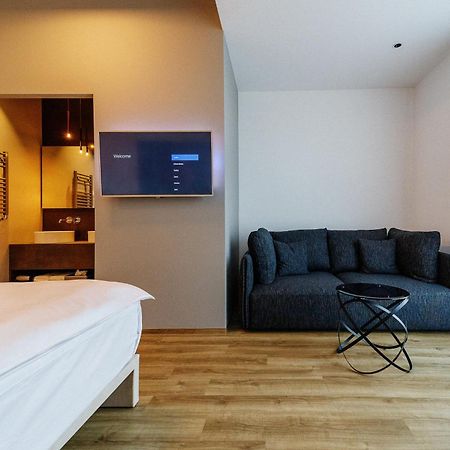 Wud Hotel Lubiana Esterno foto