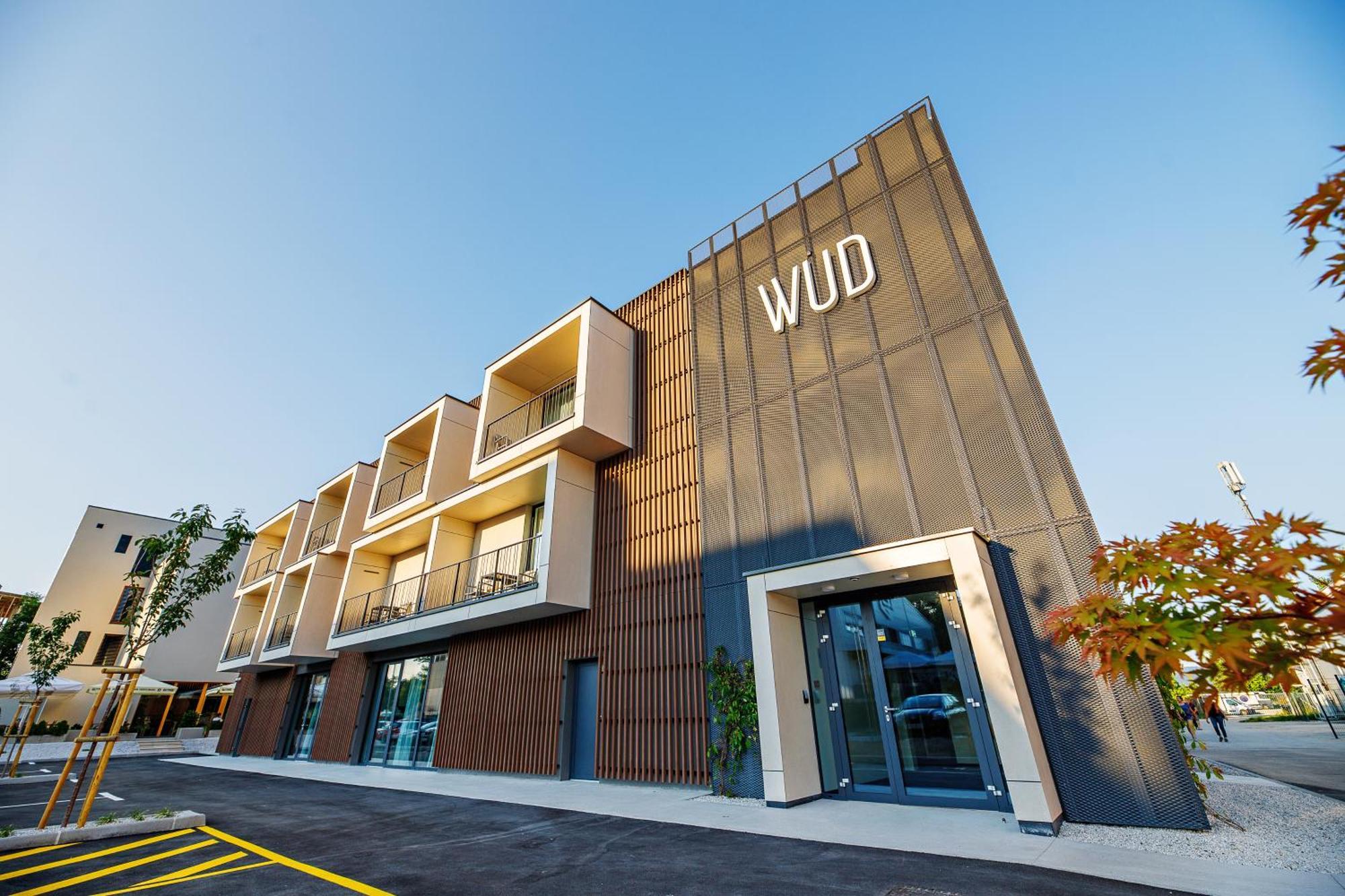 Wud Hotel Lubiana Esterno foto