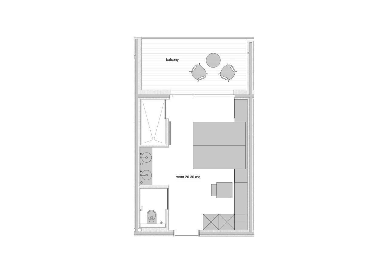 Wud Hotel Lubiana Esterno foto