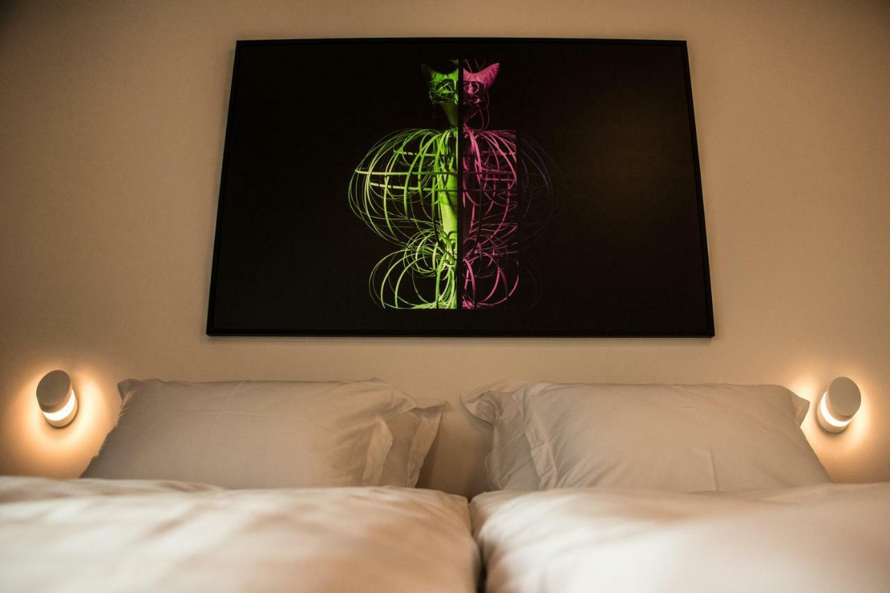 Wud Hotel Lubiana Esterno foto