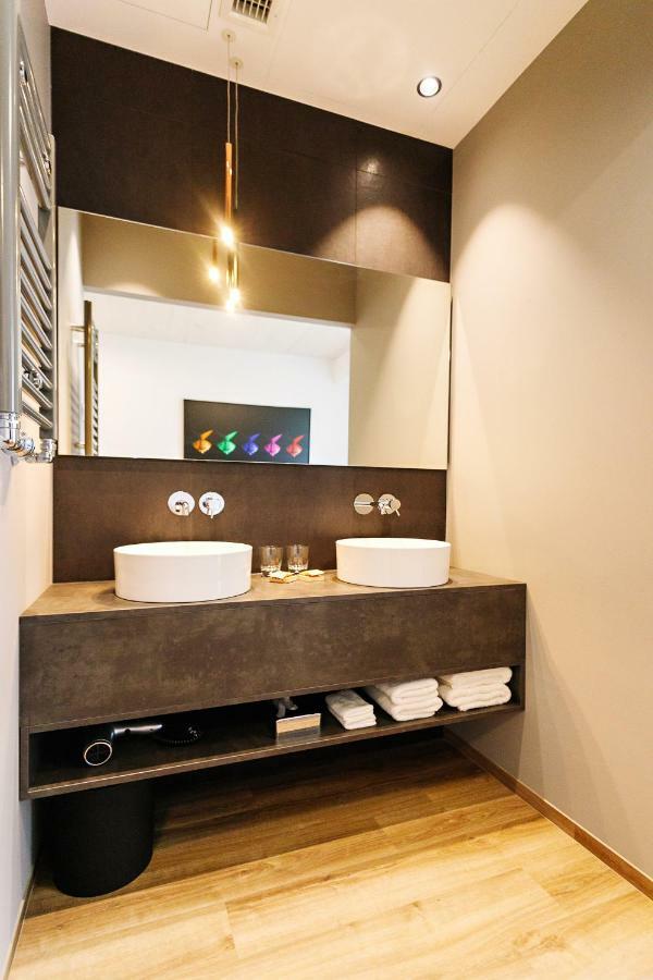 Wud Hotel Lubiana Esterno foto
